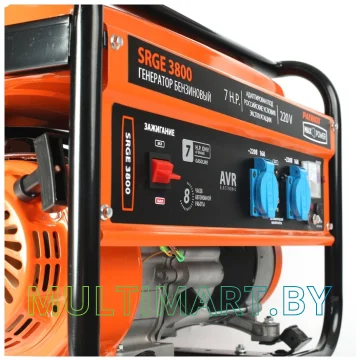 Бензиновый генератор Patriot Max Power SRGE 3800 картинка 6
